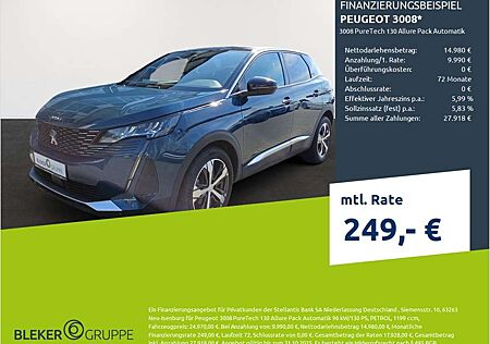 Peugeot 3008 PureTech 130 Allure Pack Automatik