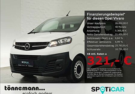 Opel Vivaro C KOMBI M CDTI 9-SITZER+NAVI+DOPPELSITZBANK+SCHIEB