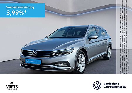 VW Passat Variant Volkswagen 2.0TDI ELEGANCE LED+AHK+Navi