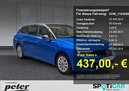 Opel Astra L ST 1.2 Turbo Elegance Klimaautomatik