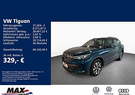 VW Tiguan Volkswagen 2.0 TDI DSG LIFE AHK+LED+ALU+NAVI+KAMERA