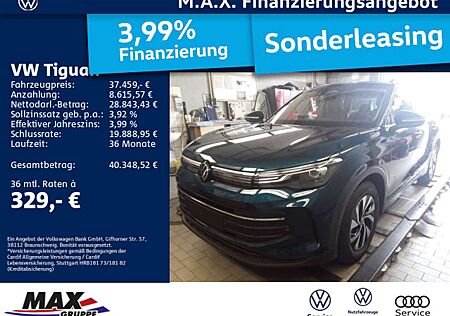 VW Tiguan Volkswagen 2.0 TDI DSG LIFE AHK+LED+ALU+NAVI+KAMERA