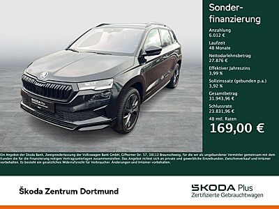 Skoda Karoq 1.5 SPORTLINE PANO CAM ACC MATRIX E-KLAPPE