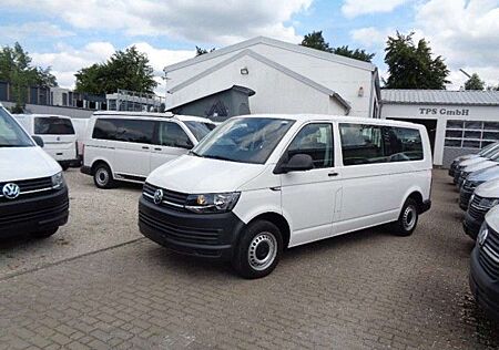 VW T6 Kombi Volkswagen T6 9-Sitzer Stoff lang 1. Hand