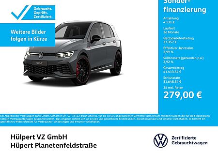 VW Golf Volkswagen VIII 2.0 GTI CLUBSPORT AKRAPOVIC PANO LM19
