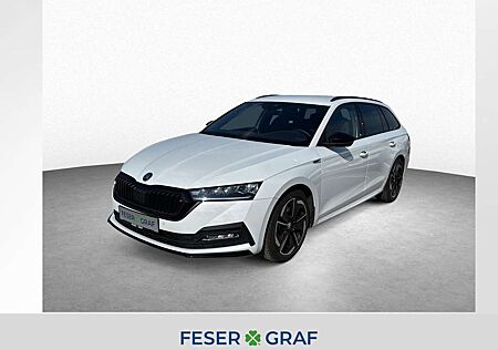 Skoda Octavia Combi Sportline 4x4 2.0 TSI DSG