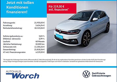 VW Polo GTI Volkswagen 2.0 TSI DSG Navi/ACC/SHZ