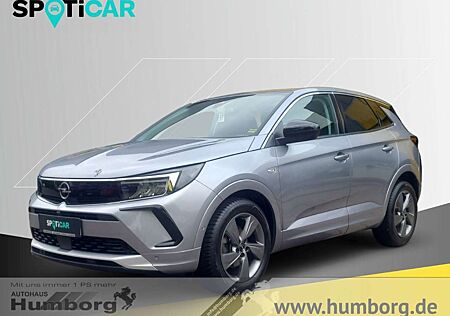 Opel Grandland Elegance 1.2 Turbo AHK-abnehmbar LED ACC El. Heckk