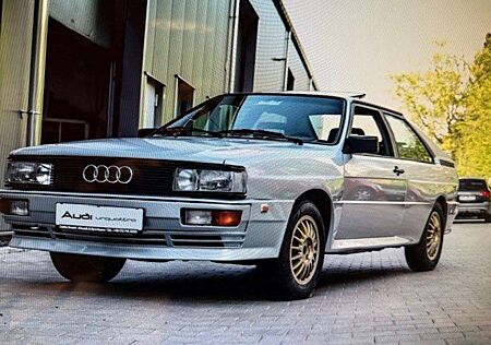 Audi Coupe Urquattro aus erster Serie