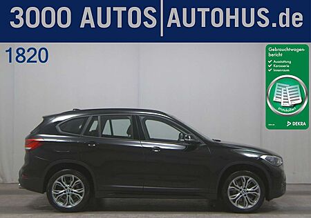 BMW X1 sDrive 20d Sport Line AHK Navi LED Leder LM