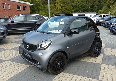 Smart ForTwo cabrio Prime Leder Autom. tolle Farbkombi