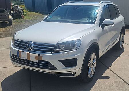 VW Touareg Volkswagen 3.0 V6 TDI SCR Blue Motion DPF Automatik Terrain T