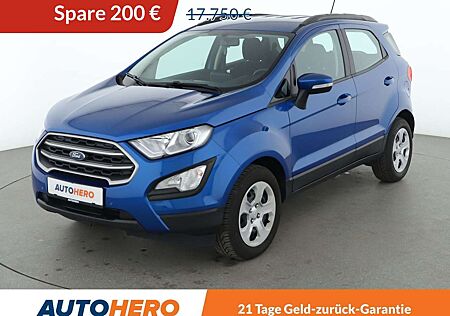 Ford EcoSport 1.0 EcoBoost Cool&Connect*NAVI*TEMPO*PDC*SHZ*KLIMA