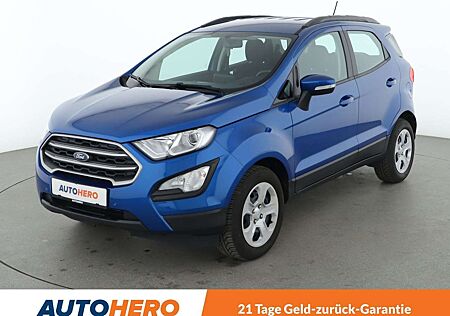 Ford EcoSport 1.0 EcoBoost Cool&Connect*NAVI*TEMPO*PDC*SHZ*KLIMA