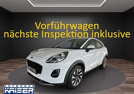 Ford Puma Titanium Mild Hybrid Navi LED DAB ParKPilot
