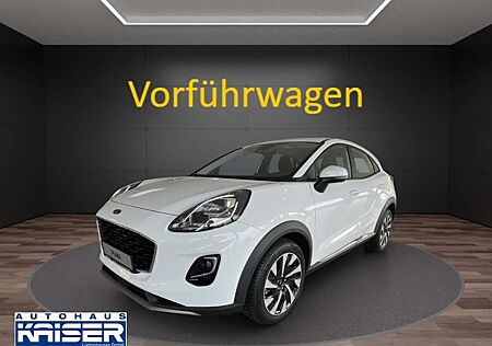 Ford Puma Titanium Mild Hybrid Navi LED DAB ParKPilot
