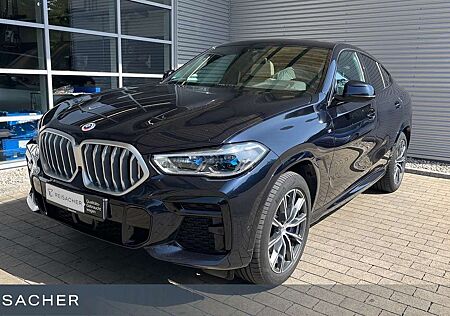 BMW X6 xDrive40d A M-Sport Pano AHK ACC HUD H/K