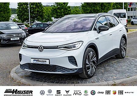 VW ID.4 Volkswagen 1st Max 77kWh AHK PANO HUD EL. HECKKL. DCC