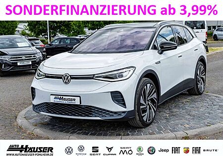 VW ID.4 Volkswagen 1st Max 77kWh AHK PANO HUD EL. HECKKL. DCC