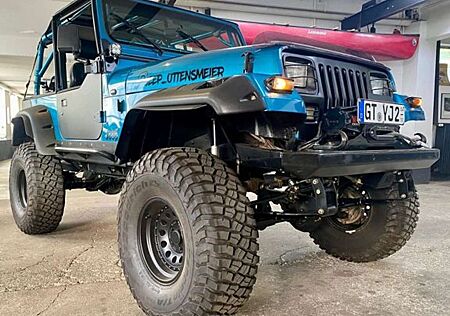 Jeep Wrangler 4,0L "CUSTOM!" Sperren,Winde,35er !