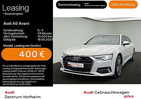 Audi A6 40 TDI qu advanced S tro*Pano*Matrix*Vi