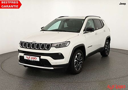 Jeep Compass gebraucht kaufen Jeep Compass 1.3 MultiAir 80th Anniversary LED Kamera