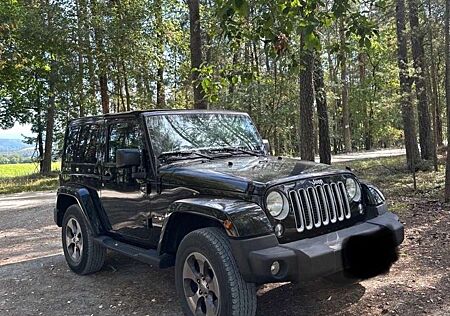Jeep Wrangler Hard-Top 2.8 CRD Automatik Sahara