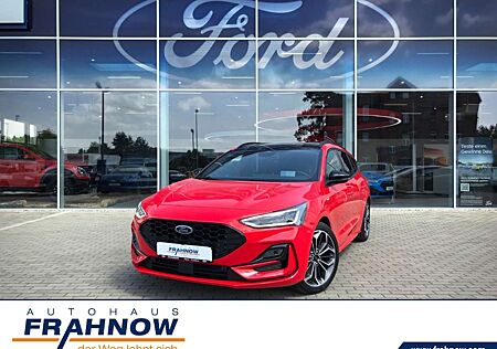Ford Focus Turnier 1.0 EcoBoost MHEV ST-Line X LED AHK ACC NA