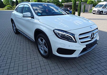 Mercedes-Benz GLA 250 / Pano / Leder / Elek. Heckkla. / AMG Line