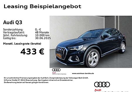 Audi Q3 35 TFSI Adv. S tronic *LED*R-CAM*PDC+*SHZ*