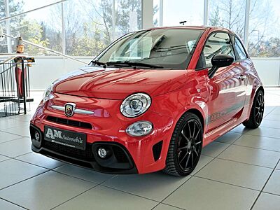 Abarth 595 Turismo 165PS 17 Zoll Leder Bi-Xenon Deutsch