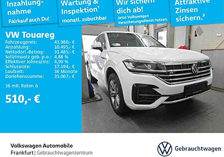 VW Touareg Volkswagen 3.0 V6 TDI R-Line 4Motion Navi Spurhalte