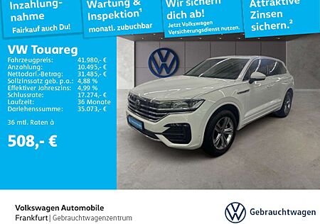 VW Touareg Volkswagen 3.0 V6 TDI R-Line 4Motion Navi Spurhalte