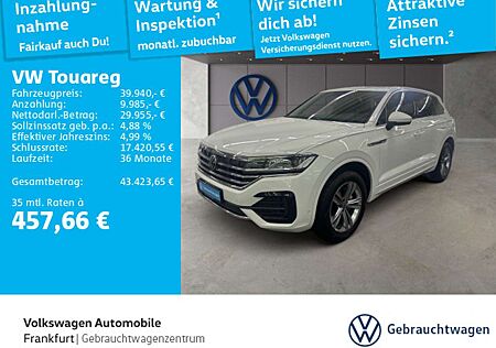 VW Touareg Volkswagen 3.0 V6 TDI R-Line 4Motion Navi Spurhalte