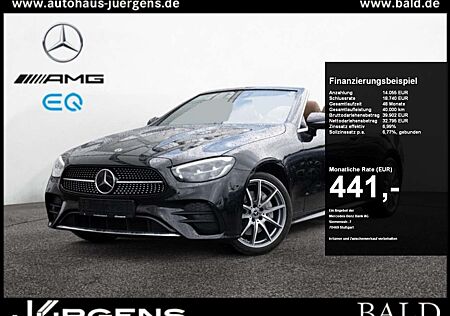 Mercedes-Benz E 200 4M Cabrio AMG-Sport/Distro/AGILITY/Cam/19"