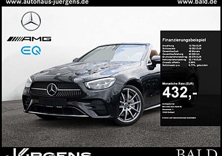 Mercedes-Benz E 200 4M Cabrio AMG-Sport/Distro/AGILITY/Cam/19"