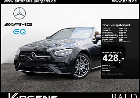 Mercedes-Benz E 200 4M Cabrio AMG-Sport/Distro/AGILITY/Cam/19"