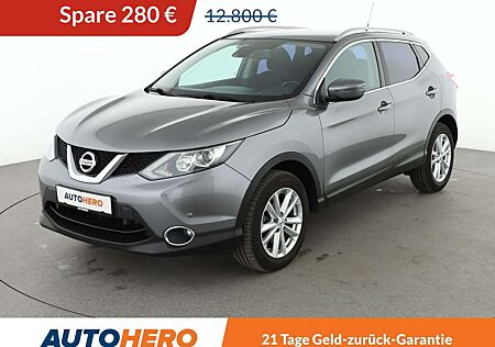 Nissan Qashqai 1.2 Acenta *NAVI*CAM*SHZ*TEMPO*ALU*