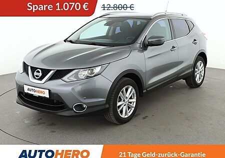 Nissan Qashqai 1.2 Acenta *NAVI*CAM*SHZ*TEMPO*ALU*