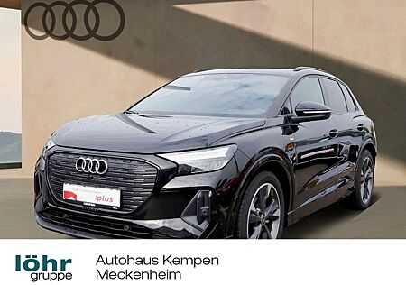 Audi Q4 e-tron S line Navi+VC ACC RFK+PDC LED Sitzheiz. eHeck