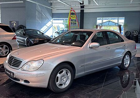 Mercedes-Benz S 320 CDI Leder Sihzg Xenon Memory Klima S-Dach