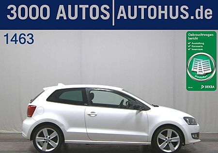 VW Polo Volkswagen V 1.2 Style KlimaA SHZ Winterp. LM Alcant.