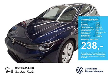 VW Golf Volkswagen VIII R-LINE BLACK STYLE 1.5TSI 150PS ACC.5J-G.AHK.