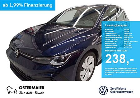 VW Golf Volkswagen VIII R-LINE BLACK STYLE 1.5TSI 150PS ACC.5J-G.AHK.