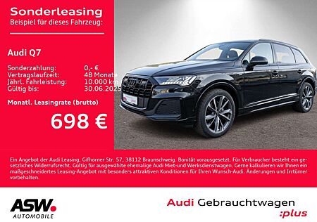 Audi Q7 50TDI qu S line Navi Matrix ACC HUD Pano AHK