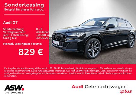 Audi Q7 50TDI qu S line Navi Matrix ACC HUD Pano AHK