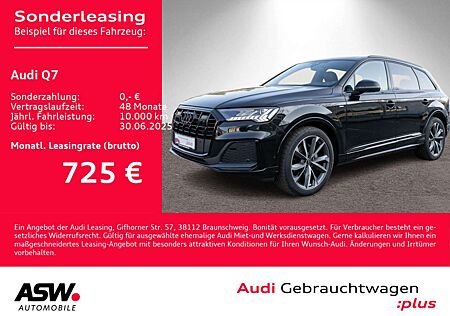 Audi Q7 50TDI qu S line Navi Matrix ACC HUD Pano AHK