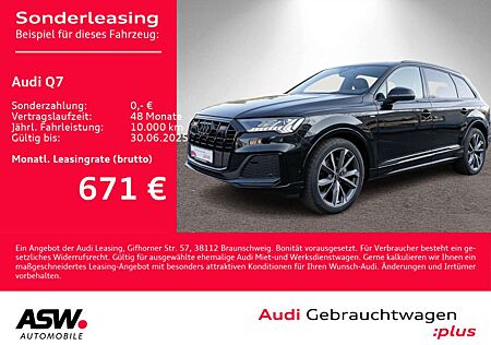 Audi Q7 50TDI qu S line Navi Matrix ACC HUD Pano AHK