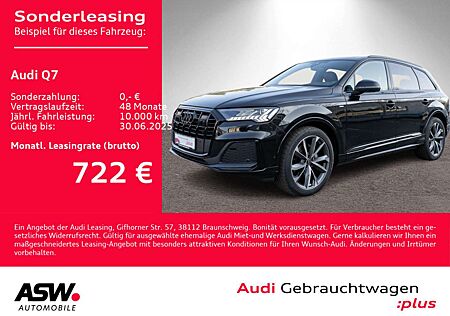 Audi Q7 50TDI qu S line Navi Matrix ACC HUD Pano AHK