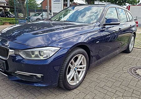 BMW 320d 320 Touring Luxury Line Pano
